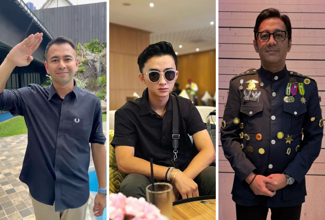 Raffi Ahmad Santai Sikapi Parodi dari Andre Taulany