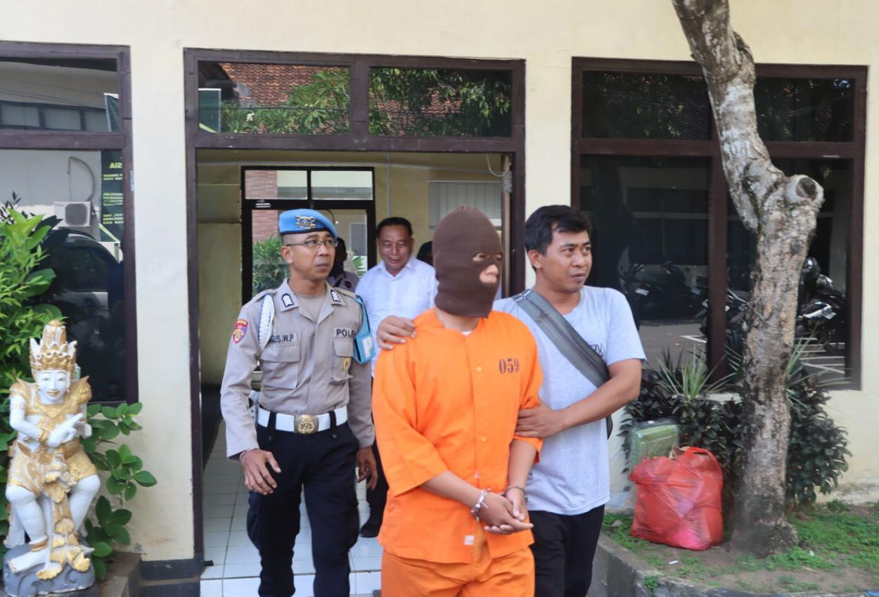 Remaja di Jembrana Ditangkap Polisi atas Dugaan Pemerkosaan Pacar di Bawah Umur