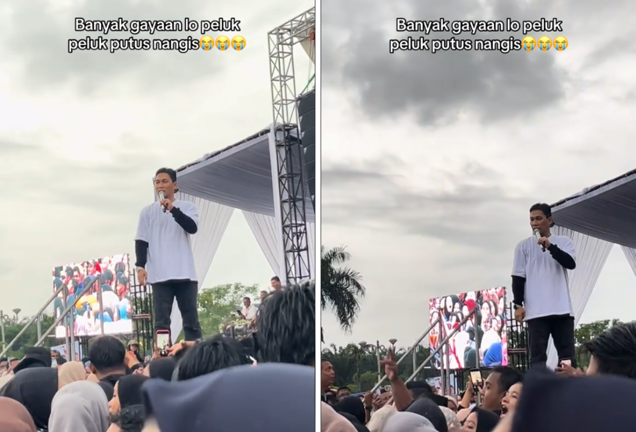 Rizal Armada Hentikan Musik untuk Tegur Penonton yang Bermesraan, Sampaikan Pesan Santai tapi Menohok