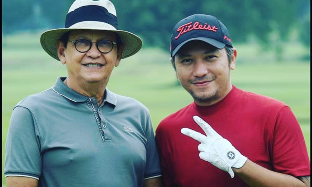 Roy Marten Gading Marten dan Medina Dina Sudah Jalin Hubungan Lebih dari 2 Tahun