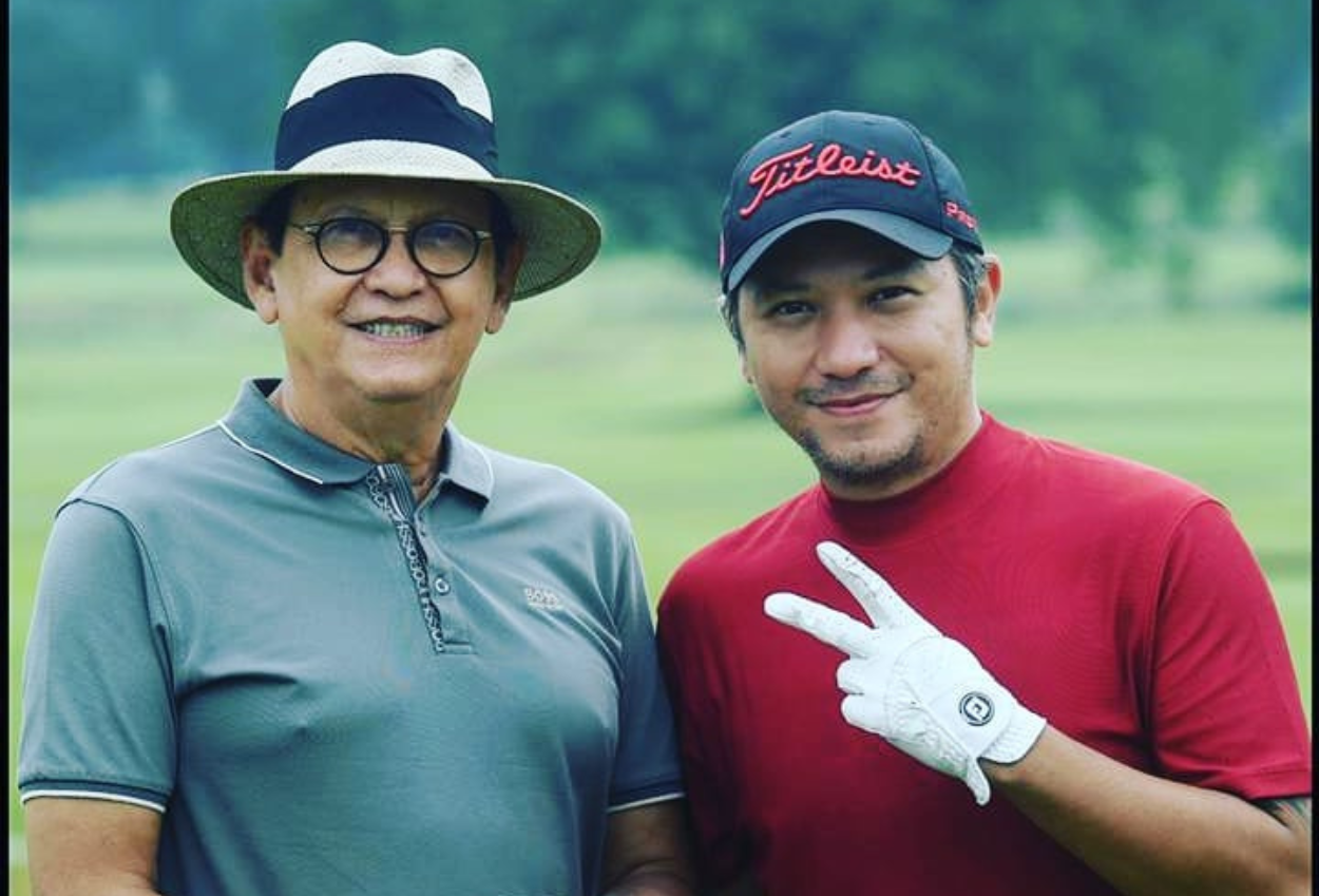 Roy Marten Gading Marten dan Medina Dina Sudah Jalin Hubungan Lebih dari 2 Tahun