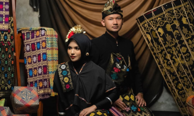 Sah! Anak Mahfud MD Menikahi Putri Tuan Guru Bujang dengan Mahar 20 Gram Emas