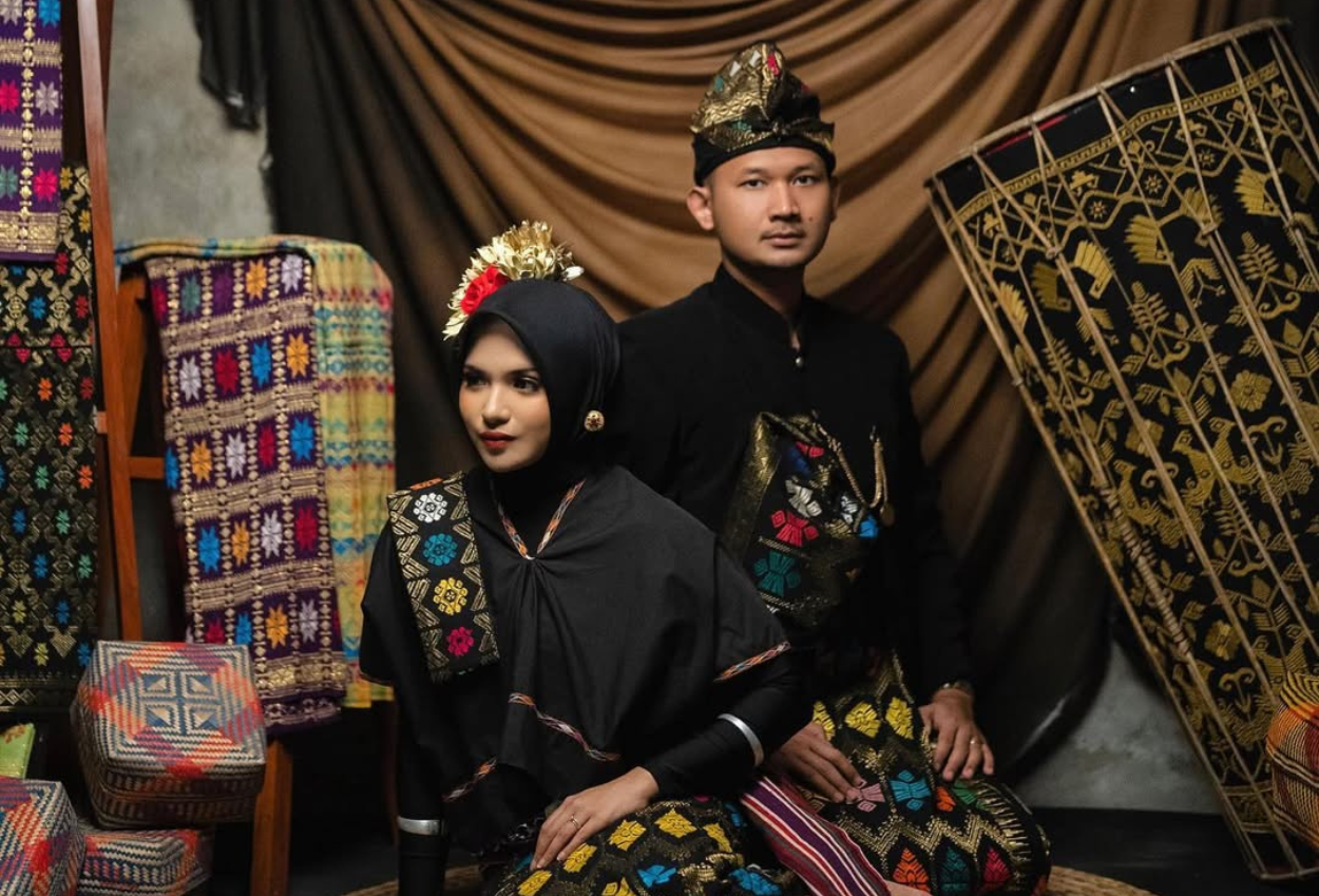 Sah! Anak Mahfud MD Menikahi Putri Tuan Guru Bujang dengan Mahar 20 Gram Emas