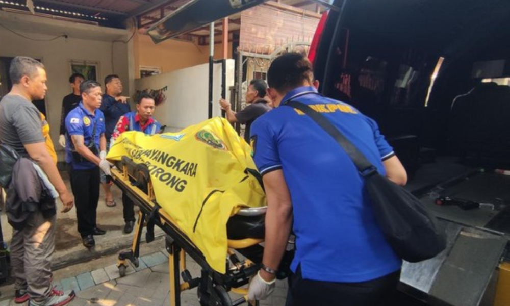 Sakit Hati Tak Dibelikan HP, Pria di Sidoarjo Tega Cekik Ibu Kandung Hingga Tewas