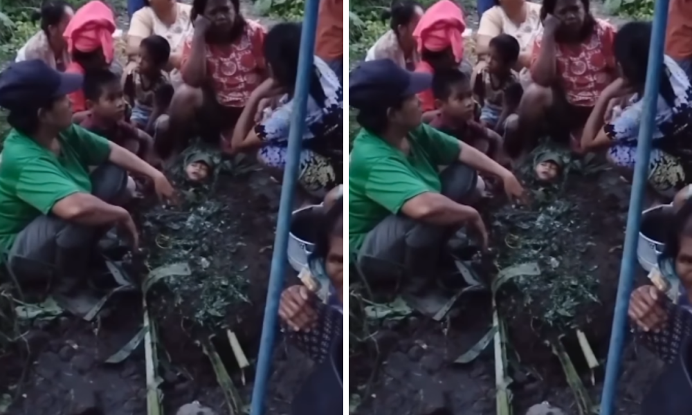 Selamat dari Sambaran Petir, Bocah 5 Tahun Pulih Berkat Dikubur dan Ditutupi Daun Pisang