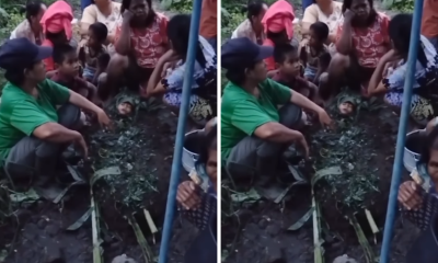 Selamat dari Sambaran Petir, Bocah 5 Tahun Pulih Berkat Dikubur dan Ditutupi Daun Pisang