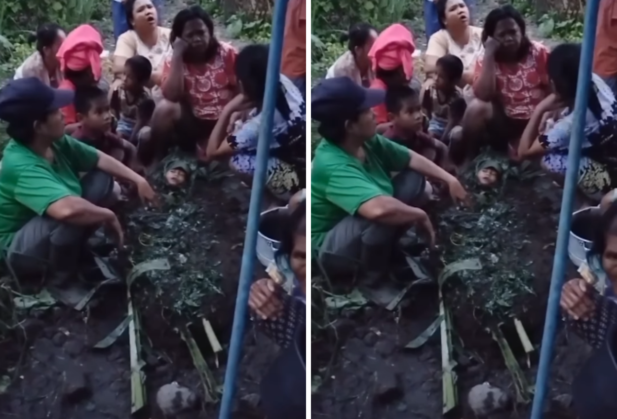 Selamat dari Sambaran Petir, Bocah 5 Tahun Pulih Berkat Dikubur dan Ditutupi Daun Pisang