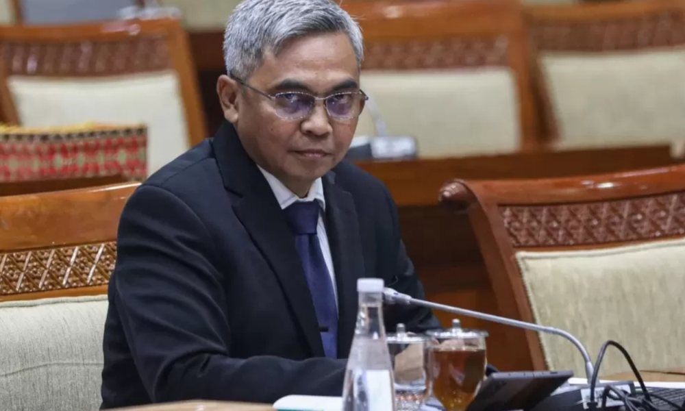 Setyo Budiyanto Resmi Dilantik sebagai Ketua KPK Periode 2024