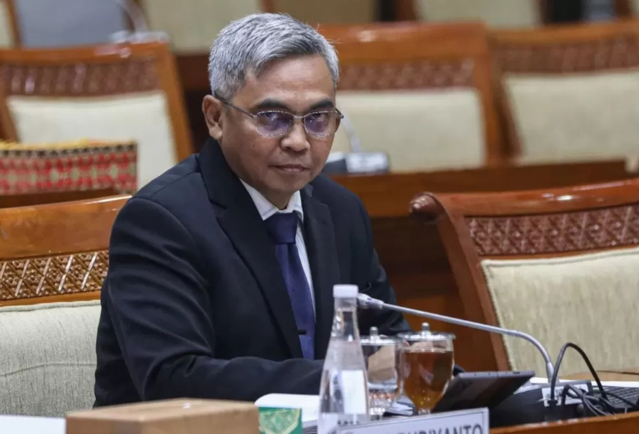 Setyo Budiyanto Resmi Dilantik sebagai Ketua KPK Periode 2024