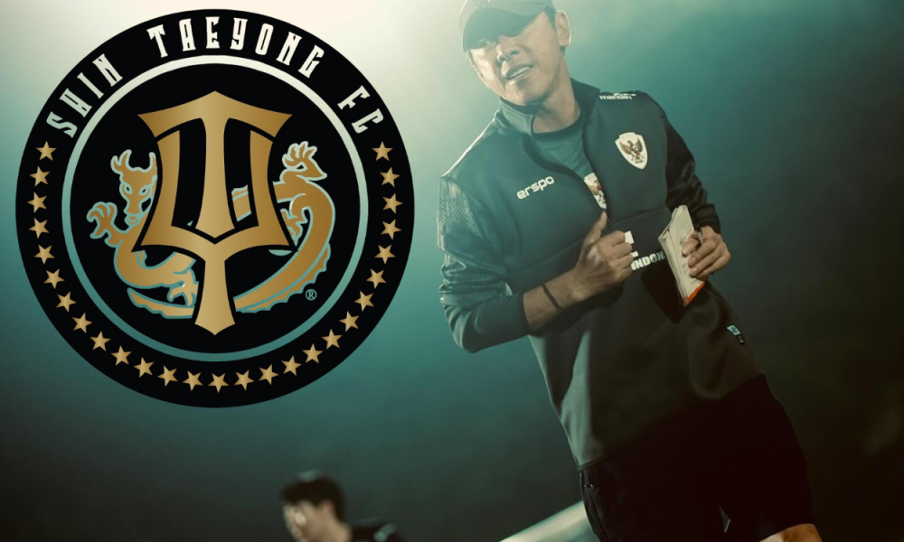 Shin Tae yong Buka Bisnis Baru STY Academy dan STY Sports Group