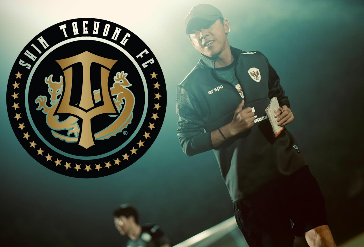 Shin Tae yong Buka Bisnis Baru STY Academy dan STY Sports Group