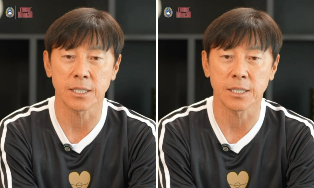 Shin Tae yong Ungkap Alasan Libatkan Pemain U 22 di Piala AFF