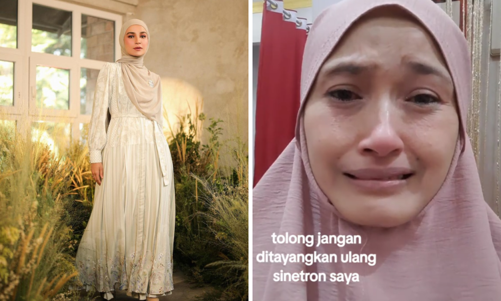 Shireen Sungkar dan Mega Aulia Beda Sikap Saat Tanggapi Sinetron Lamanya Tayang Ulang