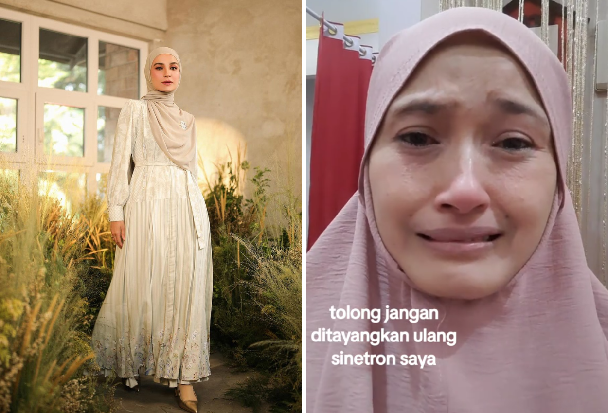 Shireen Sungkar dan Mega Aulia Beda Sikap Saat Tanggapi Sinetron Lamanya Tayang Ulang