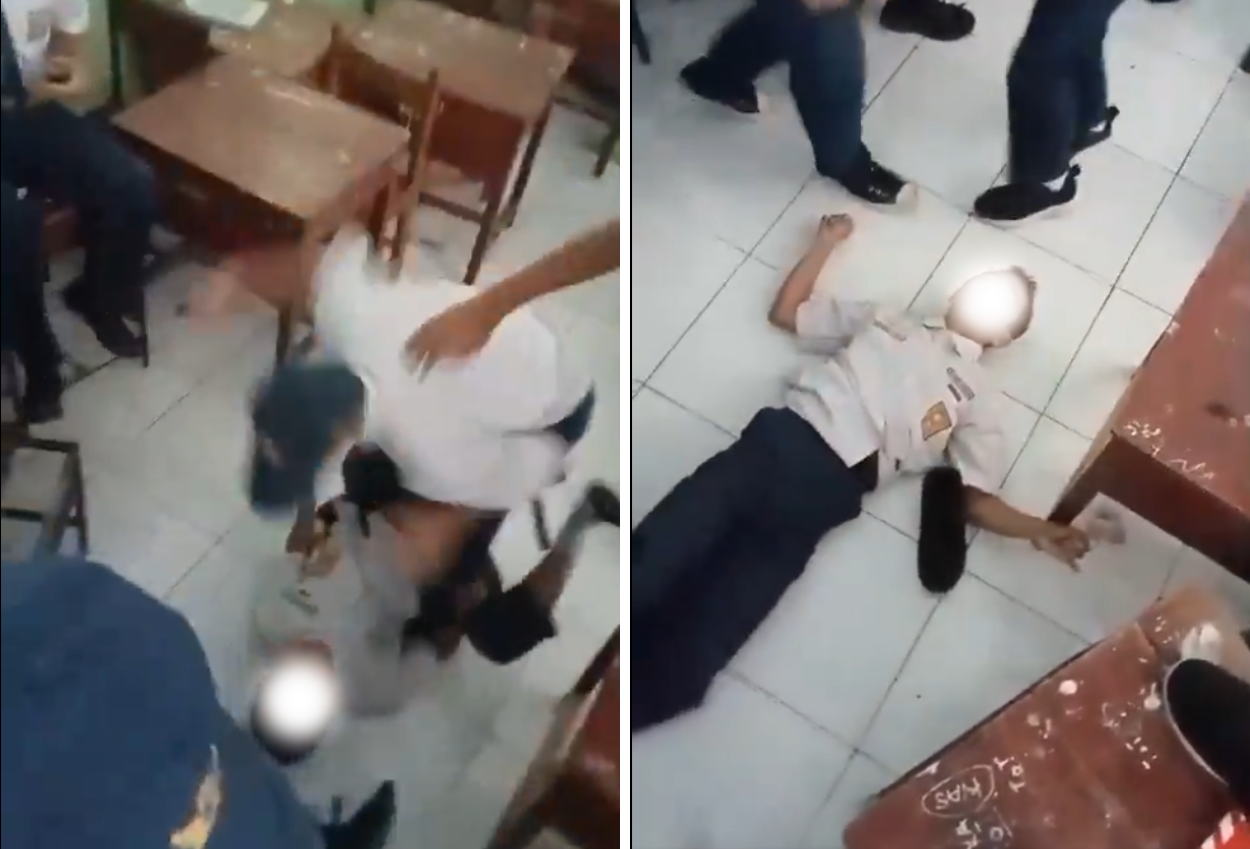 Siswa SMP di Gowa Dianiaya Teman hingga Tak Sadarkan Diri, Korban Diinjak Berkali kali