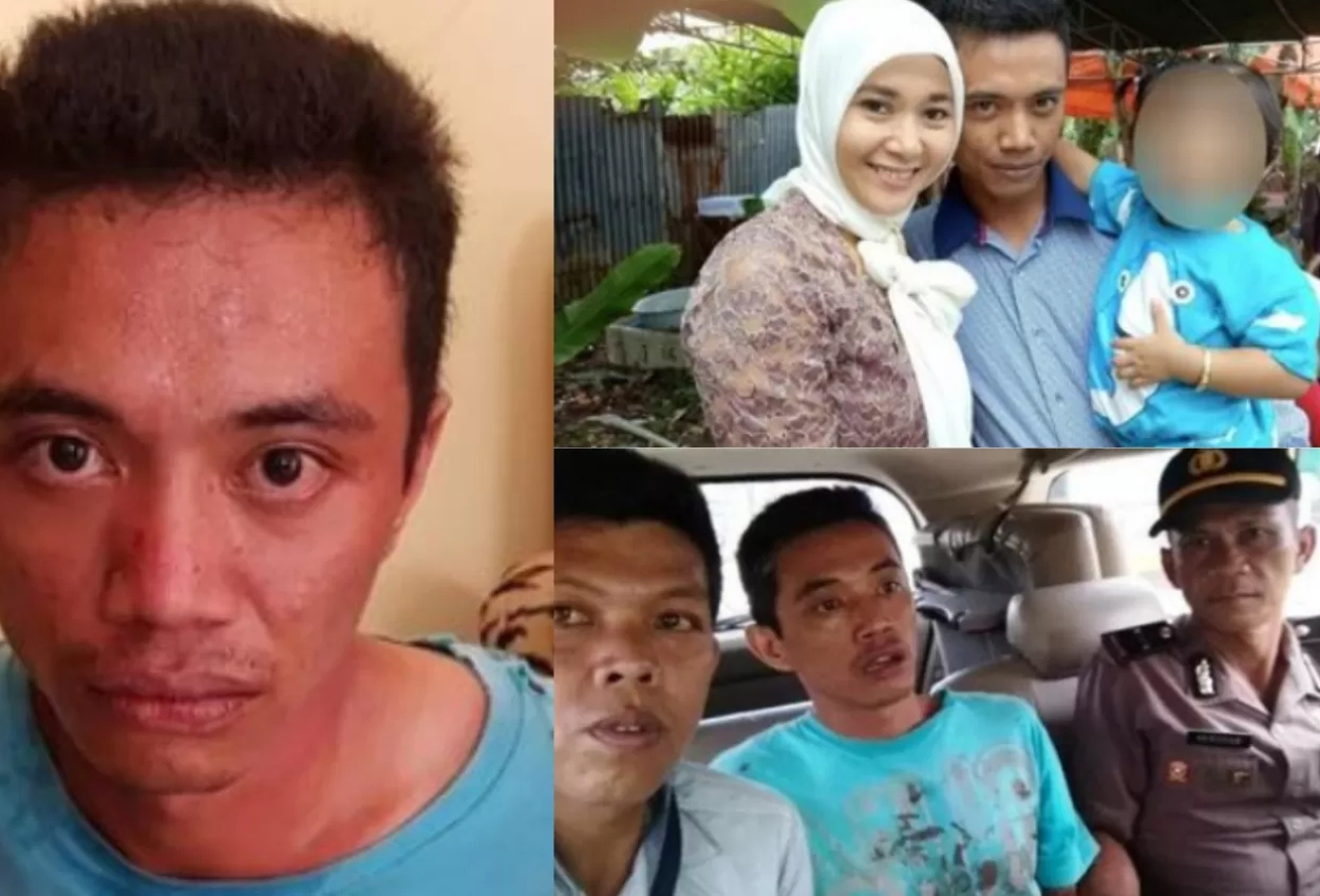 Suami Belah Perut Istrinya yang Sedang Hamil Karena HPnya Dikunci