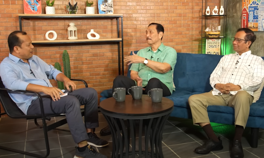 Sudah 24 Tahun Bersahabat, Mahfud MD Beberkan Luhut Sering Kirim Uang Bulanan