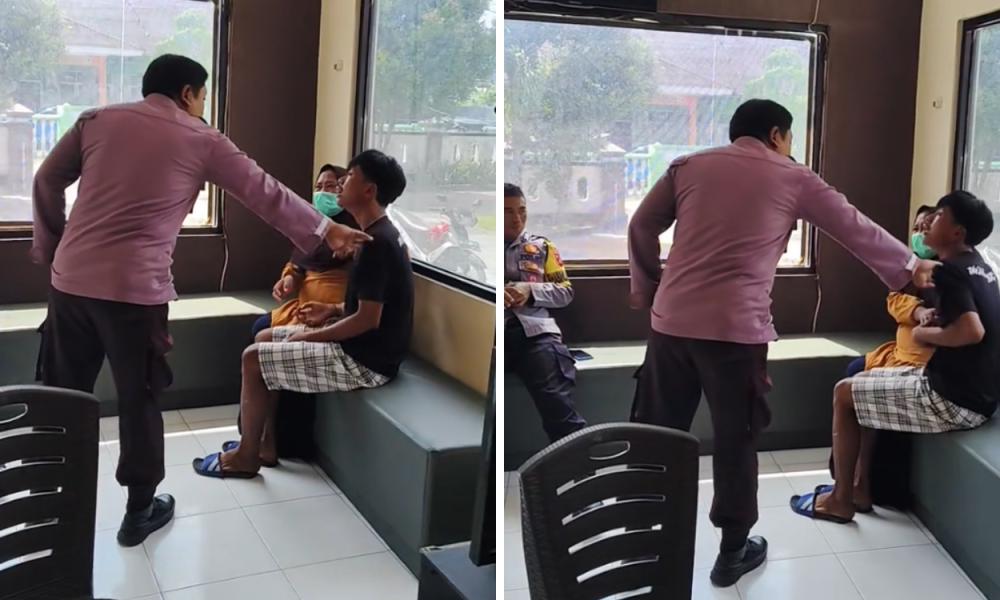 Suka Ngelawan, Anak di Gorontalo Dibawa Ibunya ke Polisi untuk Dibina
