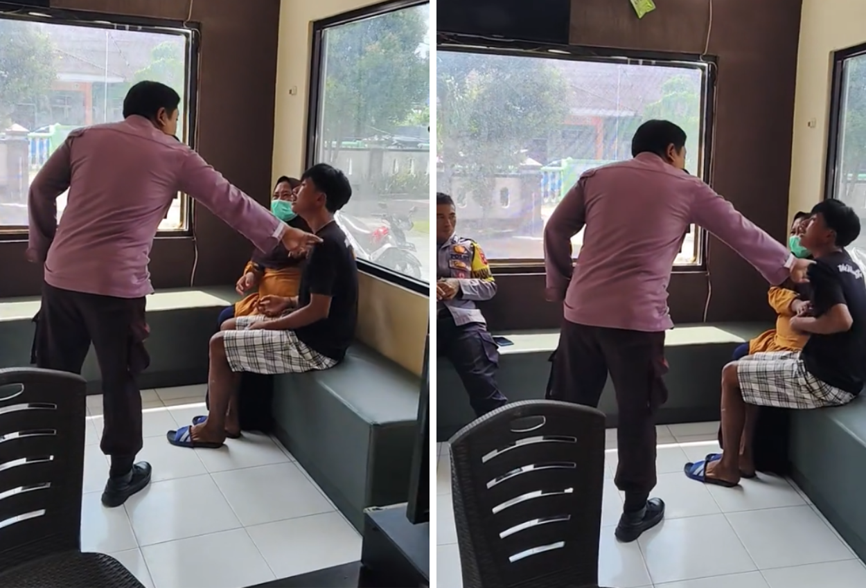 Suka Ngelawan, Anak di Gorontalo Dibawa Ibunya ke Polisi untuk Dibina