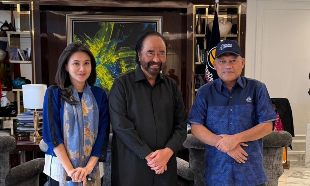 Surya Paloh Optimis Sherly Tjoanda Jadi Gubernur Perempuan Pertama Maluku Utara