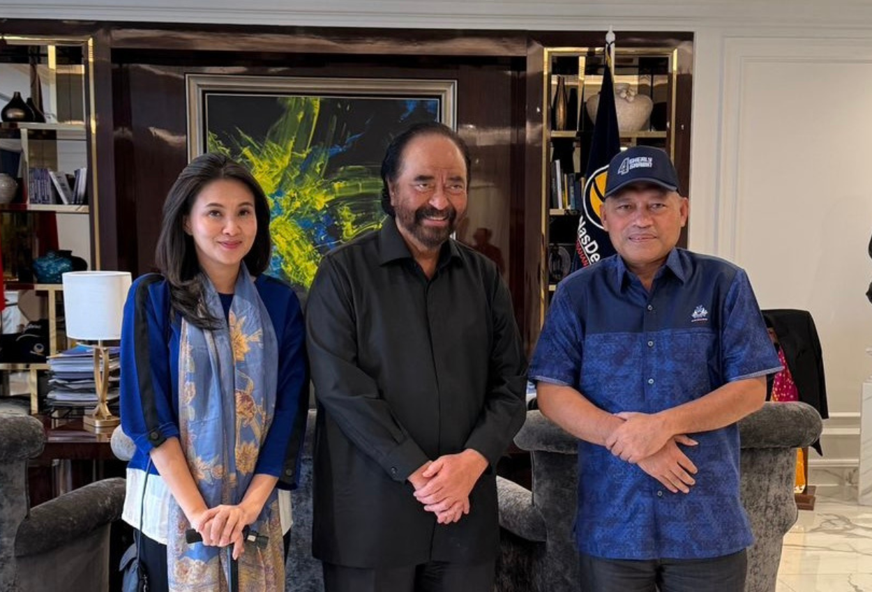 Surya Paloh Optimis Sherly Tjoanda Jadi Gubernur Perempuan Pertama Maluku Utara