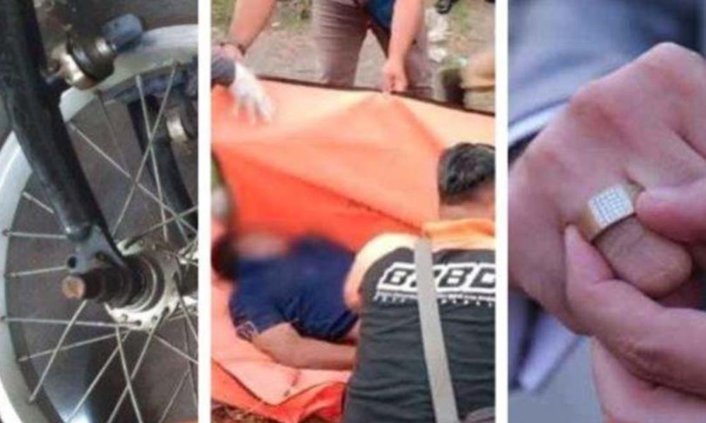 Tak Mempan Dihajar, Maling Sepeda Langsung Tumbang Usai Cincin Akik di Jari Dicabut Warga