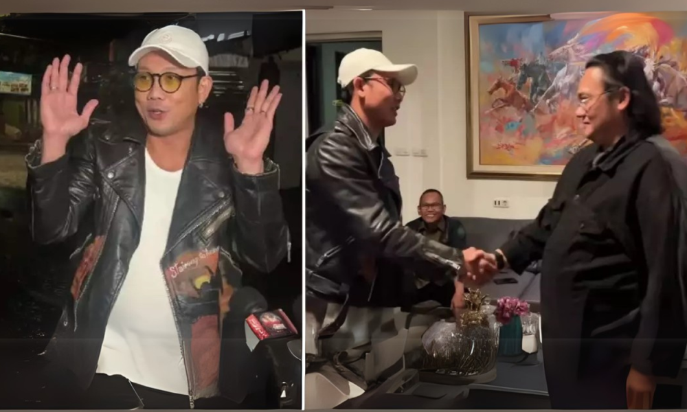 Tak Takut Ancaman, Denny Sumargo Datangi Rumah Farhat Abbas