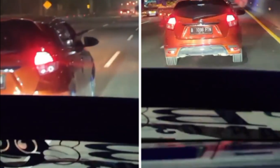 Tak Terima Disalip, Pengemudi Yaris Pamer Benda Diduga Pistol di Jalan Tol