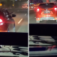 Tak Terima Disalip, Pengemudi Yaris Pamer Benda Diduga Pistol di Jalan Tol