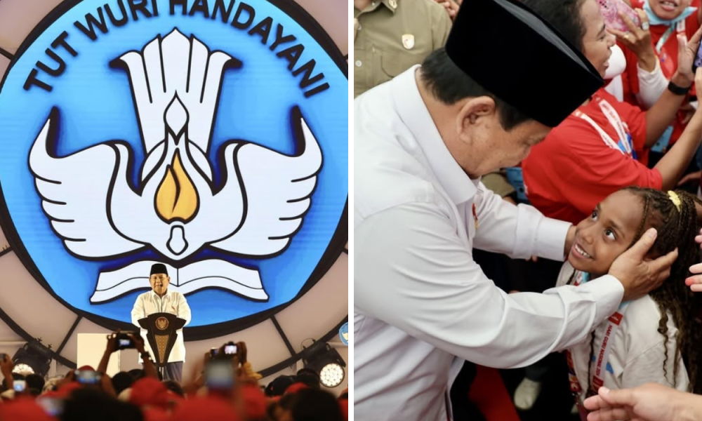 Tangis Presiden Prabowo Pecah Saat Umumkan Kenaikan Gaji Guru