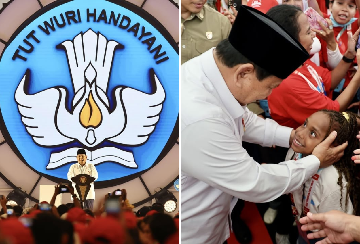 Tangis Presiden Prabowo Pecah Saat Umumkan Kenaikan Gaji Guru