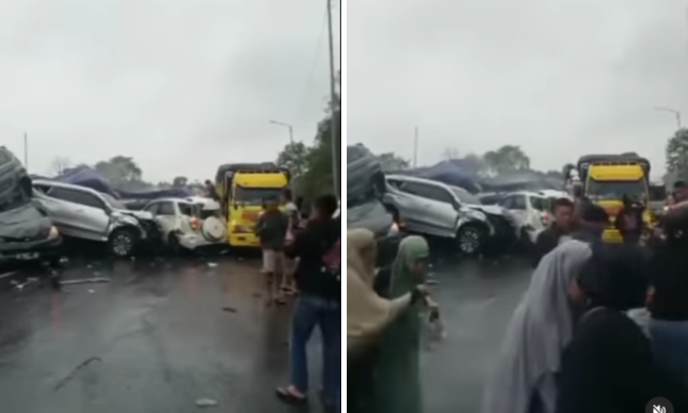 Terjadi Kecelakaan Beruntun di Tol Cipularang KM 92, Libatkan Puluhan Kendaraan