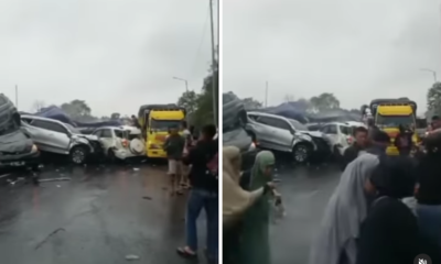 Terjadi Kecelakaan Beruntun di Tol Cipularang KM 92, Libatkan Puluhan Kendaraan