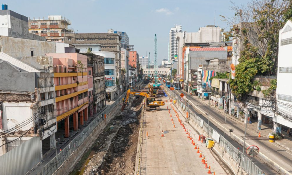 Terowongan Glodok Kota Rampung, Progres MRT Fase 2A Capai 63 Persen