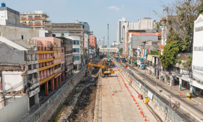 Terowongan Glodok Kota Rampung, Progres MRT Fase 2A Capai 63 Persen