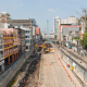 Terowongan Glodok Kota Rampung, Progres MRT Fase 2A Capai 63 Persen