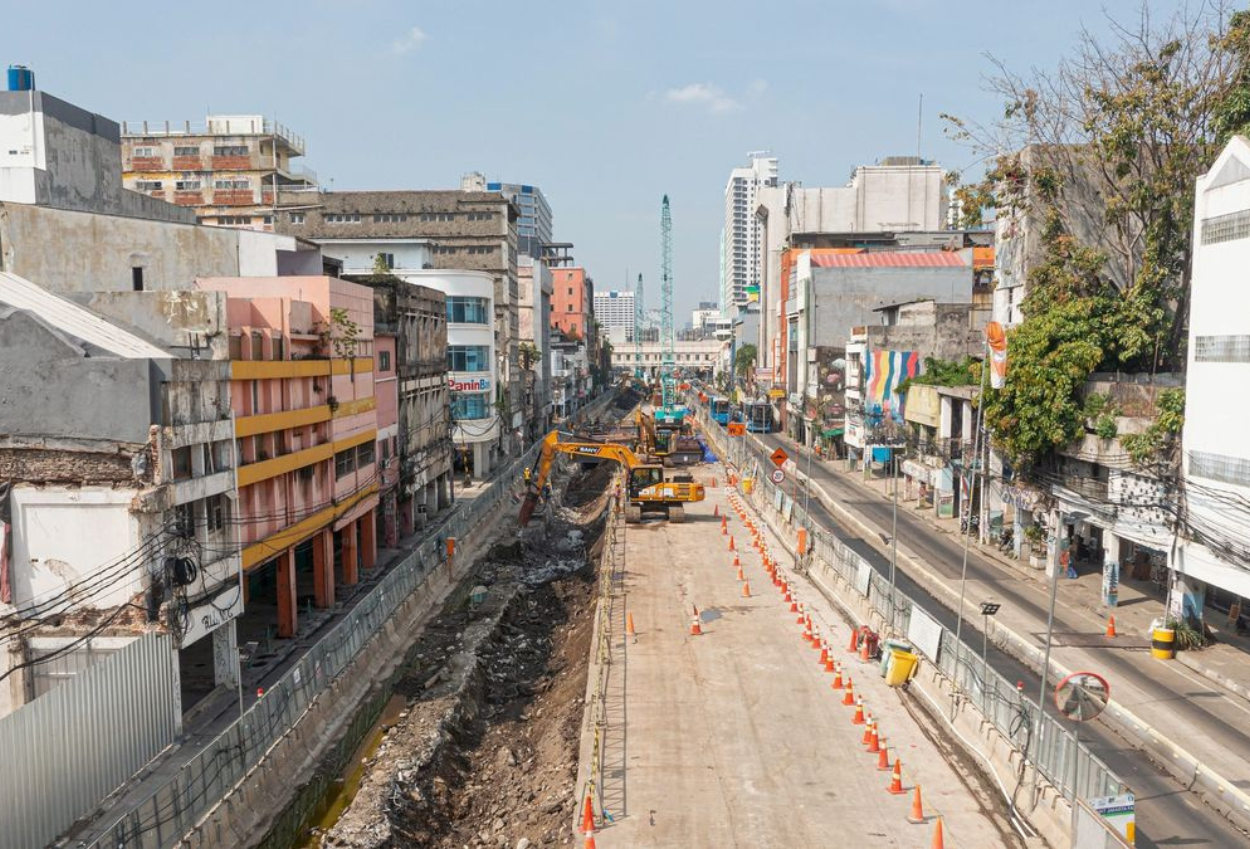 Terowongan Glodok Kota Rampung, Progres MRT Fase 2A Capai 63 Persen