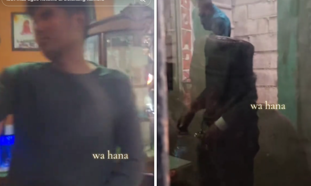 Tertangkap Kamera, Agus Salim Jalan Tanpa Bantuan, Denny Sumargo Loh