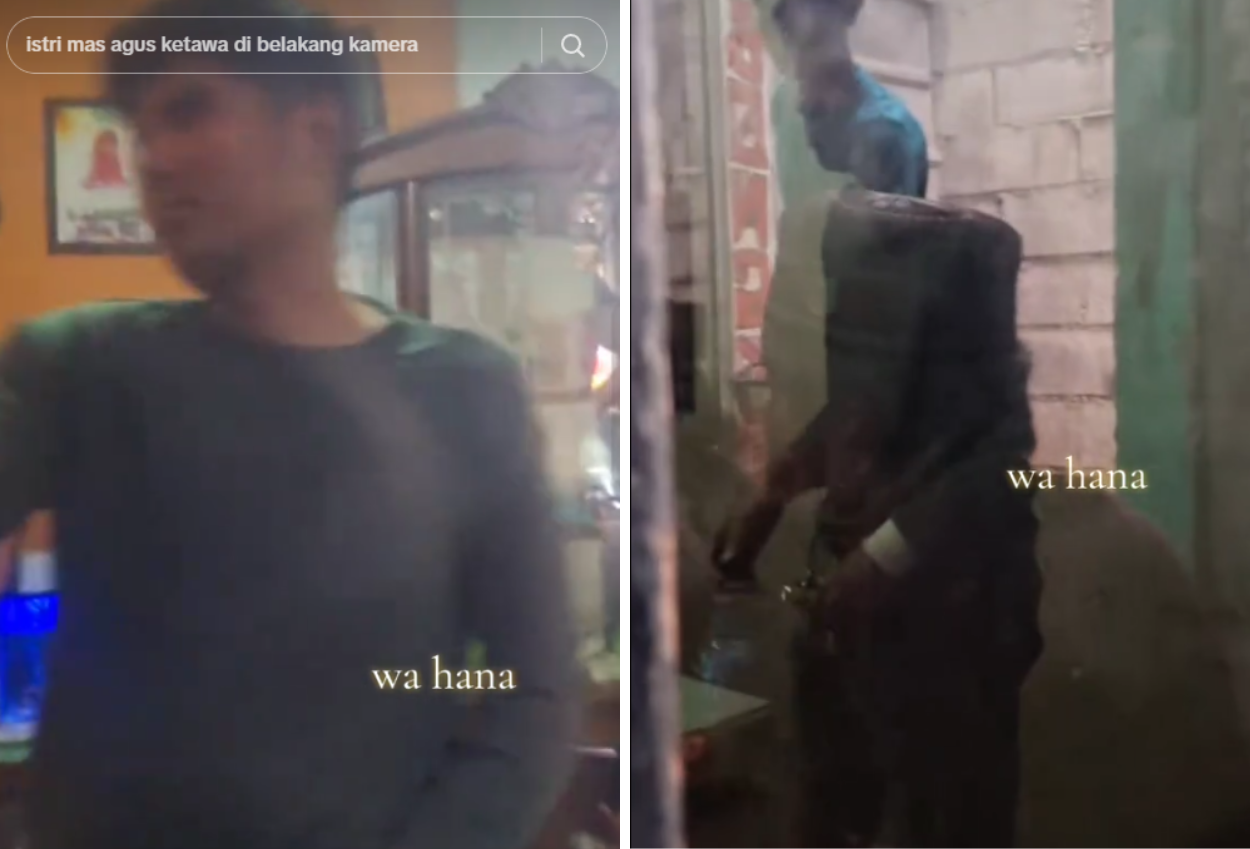 Tertangkap Kamera, Agus Salim Jalan Tanpa Bantuan, Denny Sumargo Loh