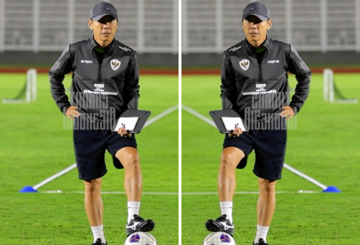 Timnas Indonesia Akan Evaluasi Usai Lawan Arab Saudi, Shin Tae yong Akan Hengkang