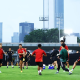 Timnas Jepang Latihan Santai di Jakarta Jelang Lawan Indonesia