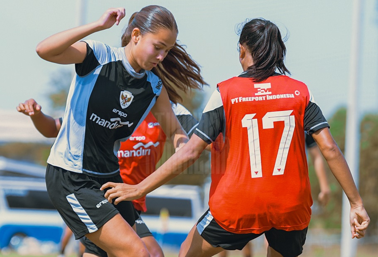 Timnas Wanita Indonesia Akan Berhadapan dengan Singapura di ASEAN Women's Cup