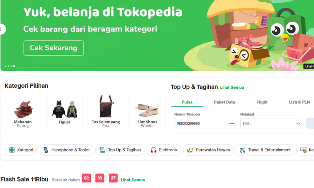 Tokopedia Hentikan Layanan Next Day Mulai Hari Ini