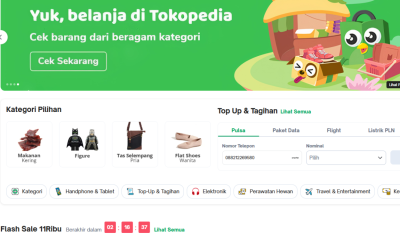 Tokopedia Hentikan Layanan Next Day Mulai Hari Ini