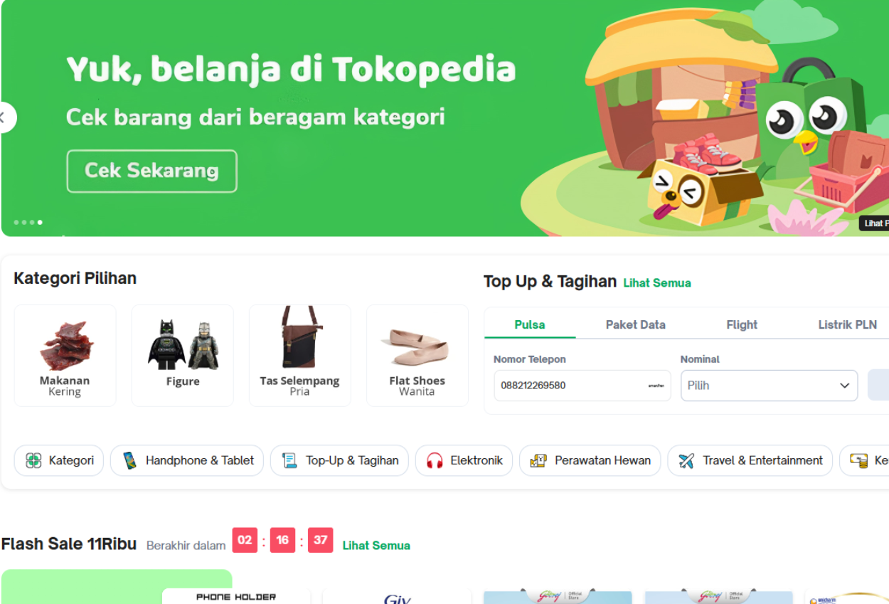 Tokopedia Hentikan Layanan Next Day Mulai Hari Ini