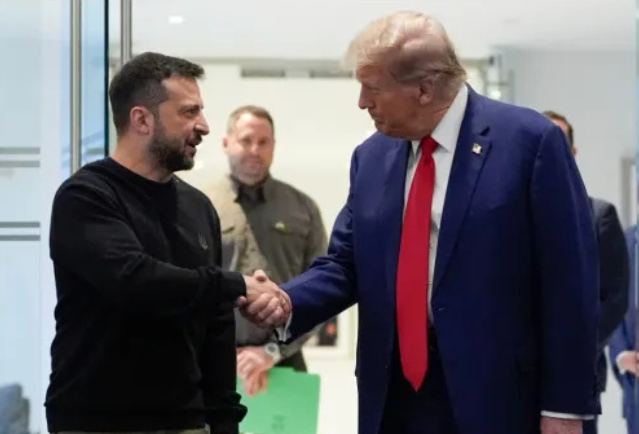 Trump Menang, Zelensky Minta AS Tetap Dukung Ukraina Lawan Rusia