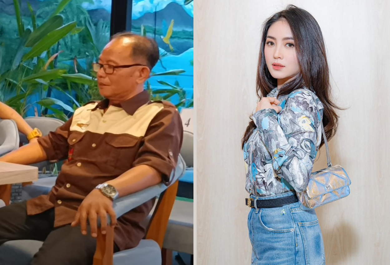 Usai 20 Tahun Pisah, Ayah Natasha Wilona Muncul ke Publik dan Minta Maaf