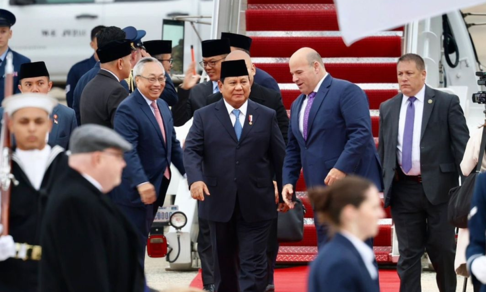 Usai Bertemu Xi Jinping, Prabowo Sambangi Washington DC