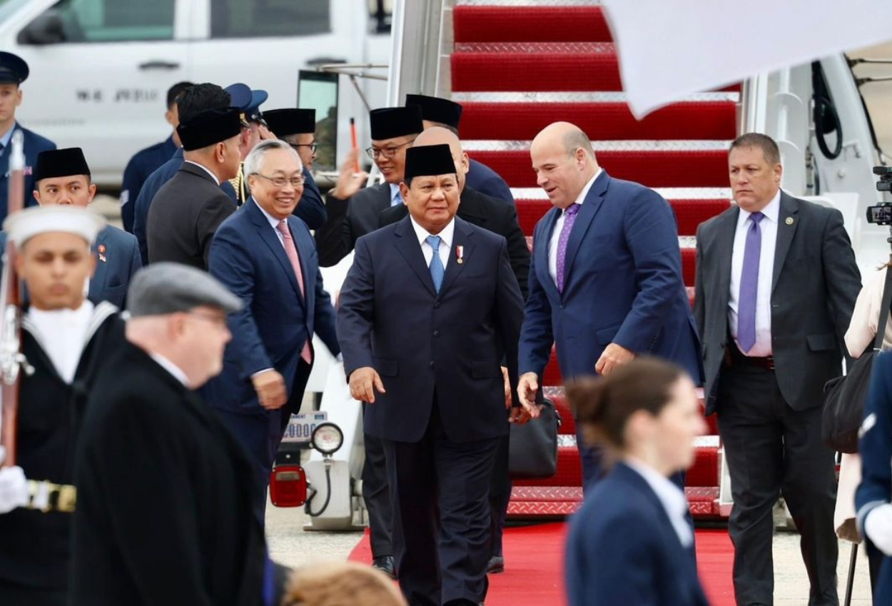 Usai Bertemu Xi Jinping, Prabowo Sambangi Washington DC