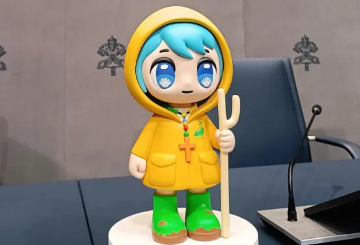 Vatikan Luncurkan Maskot Anime Pertama, Luce, untuk Yubileum